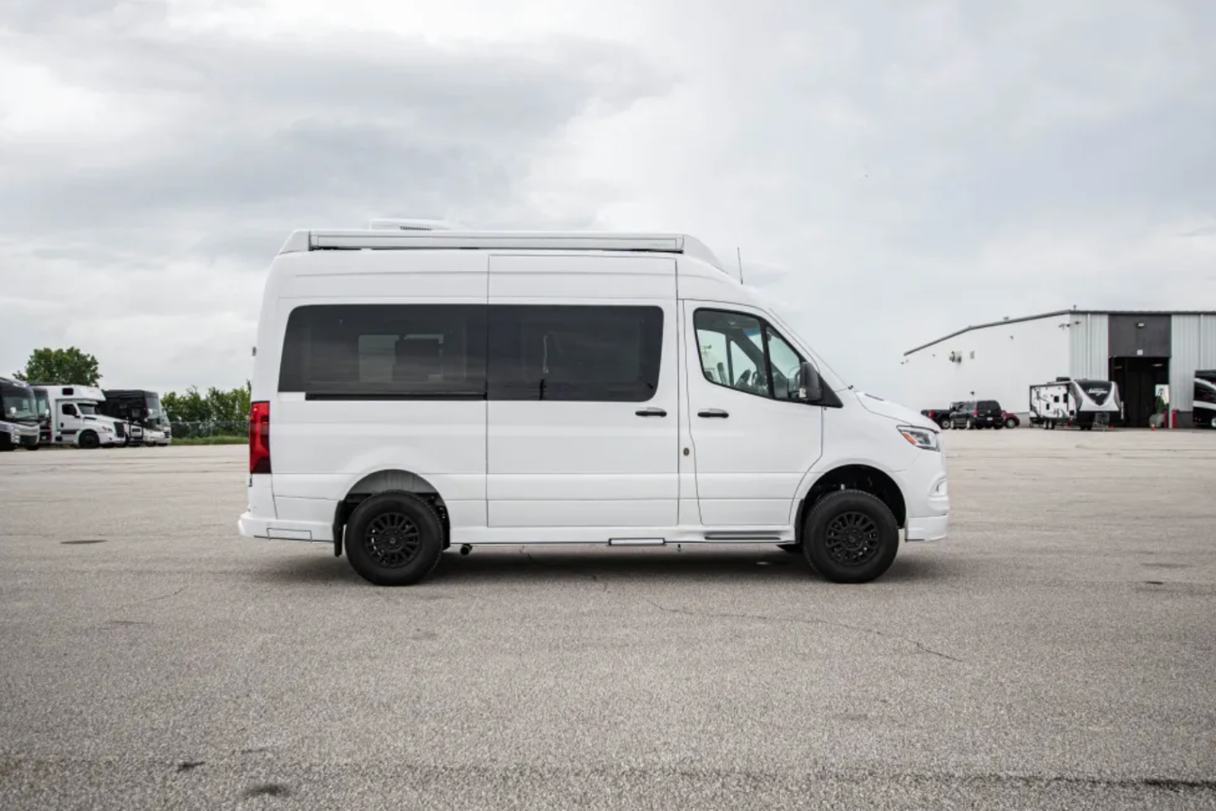 Exterior image of the 2025 Tiffin GT1