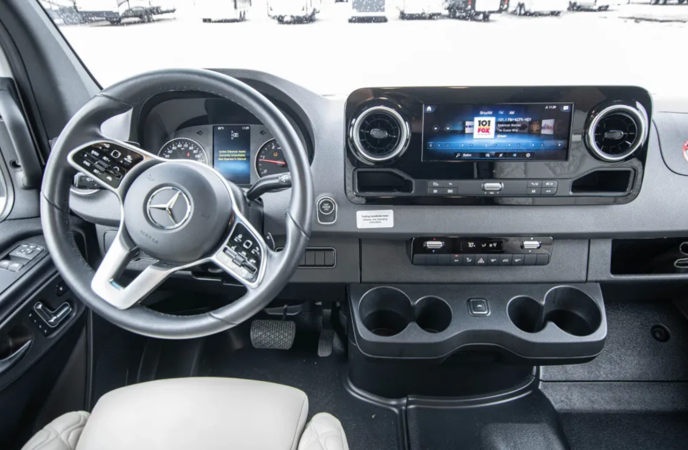 Interior image of the 2025 Tiffin GT1
