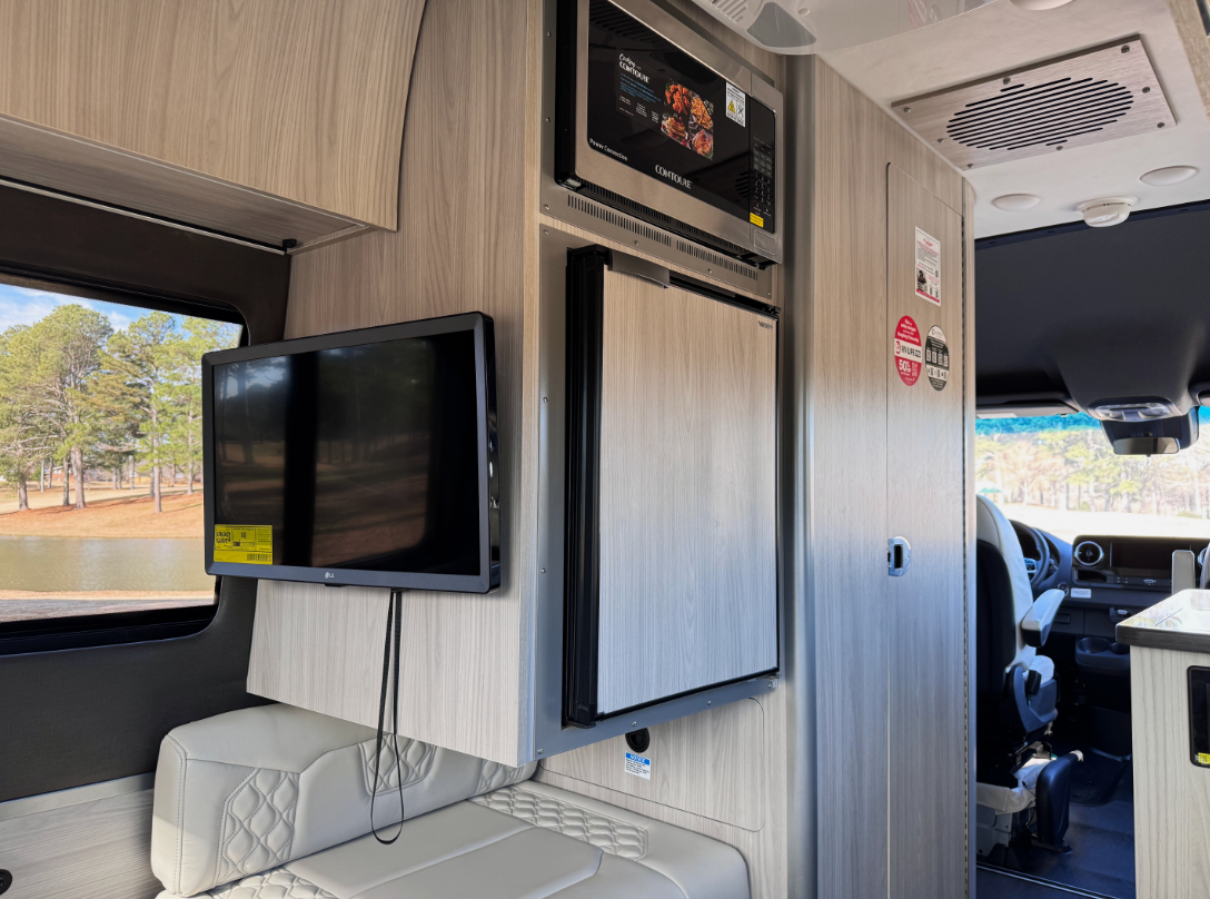 Interior image of the 2025 Tiffin GT1