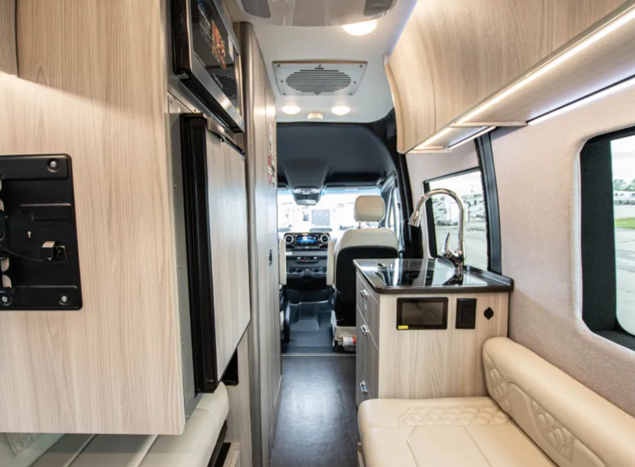 Interior image of the 2025 Tiffin GT1