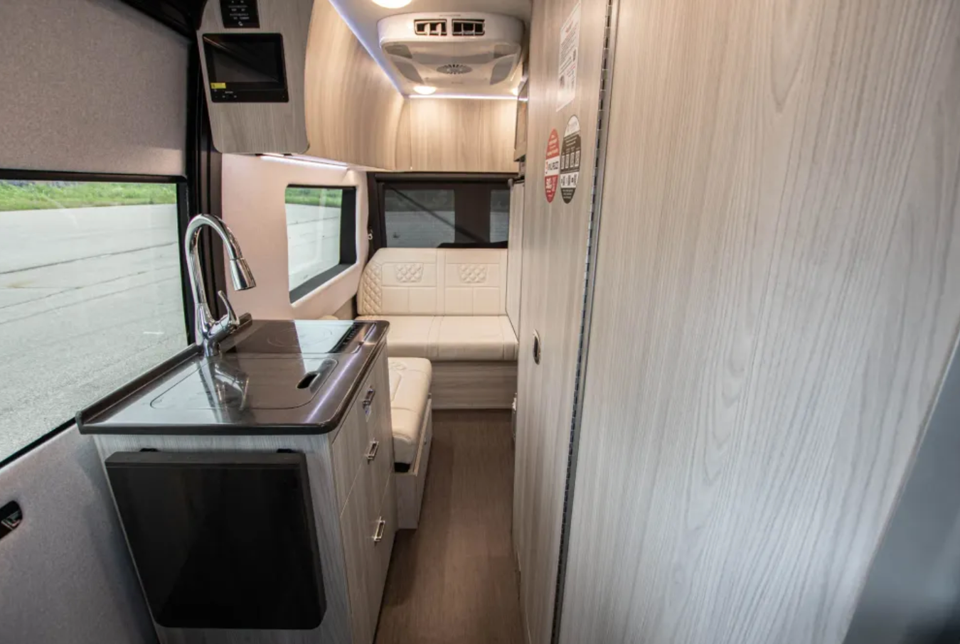 Interior image of the 2025 Tiffin GT1