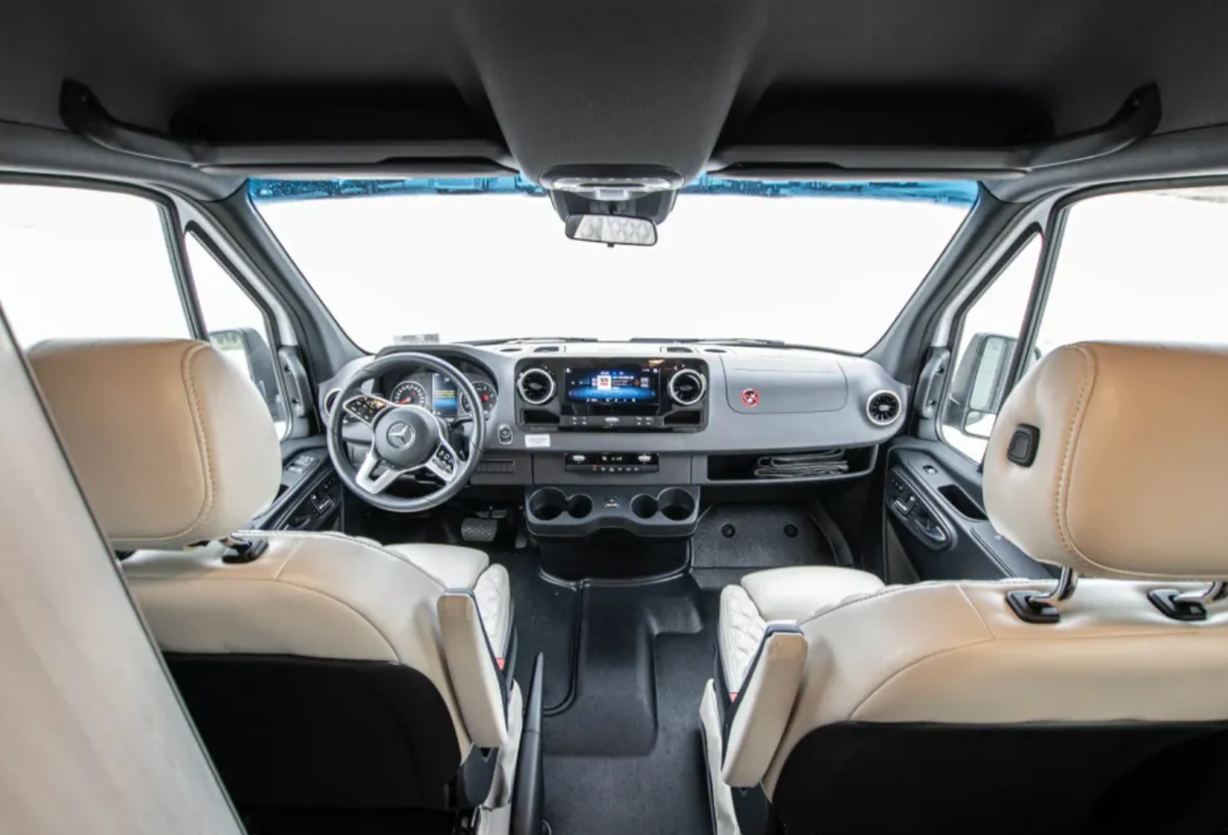 Interior image of the 2025 Tiffin GT1
