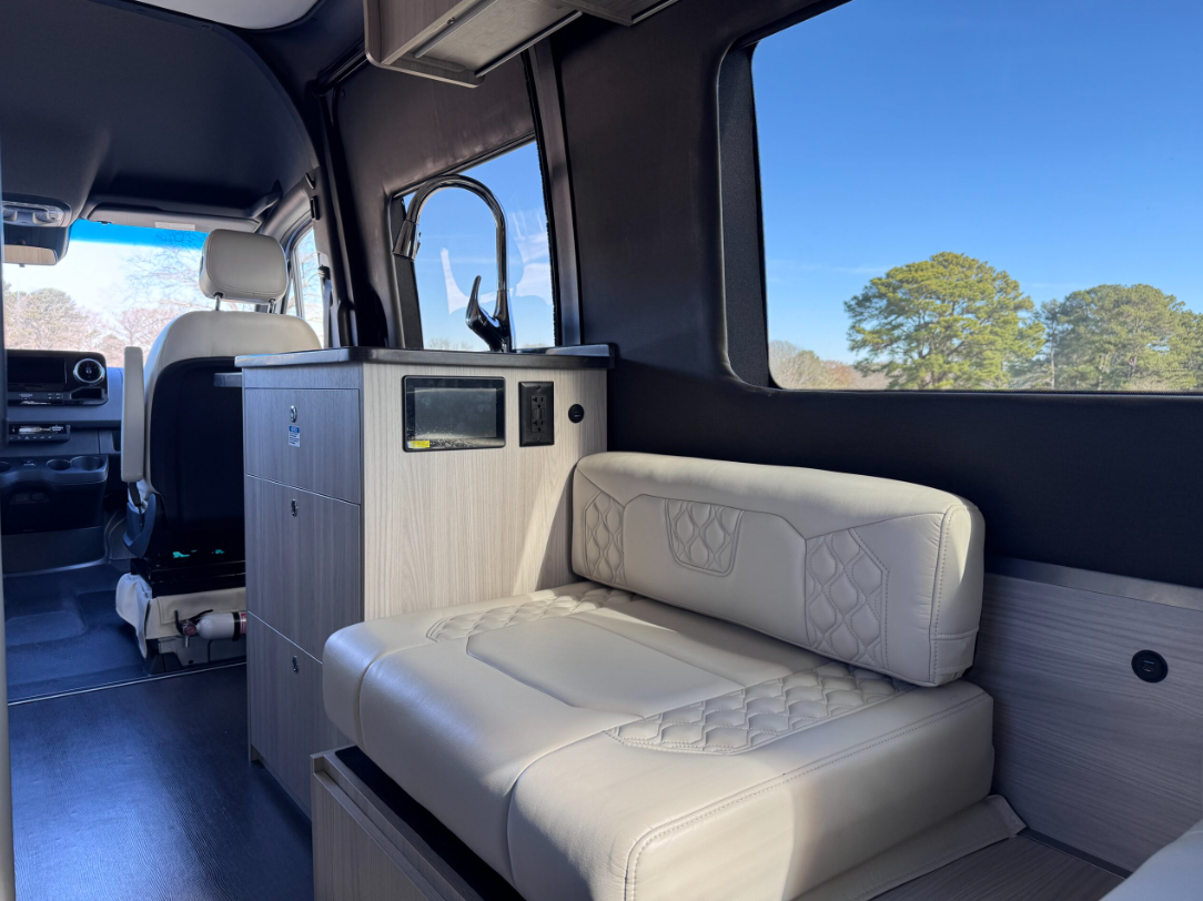 Interior image of the 2025 Tiffin GT1