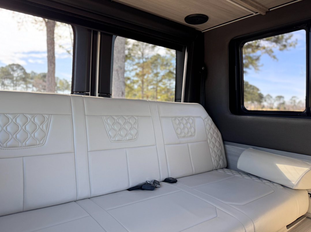 Interior image of the 2025 Tiffin GT1