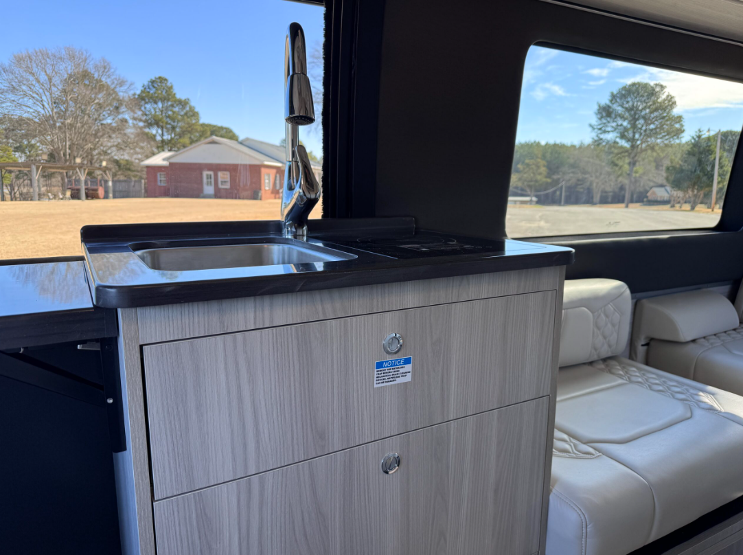 Interior image of the 2025 Tiffin GT1