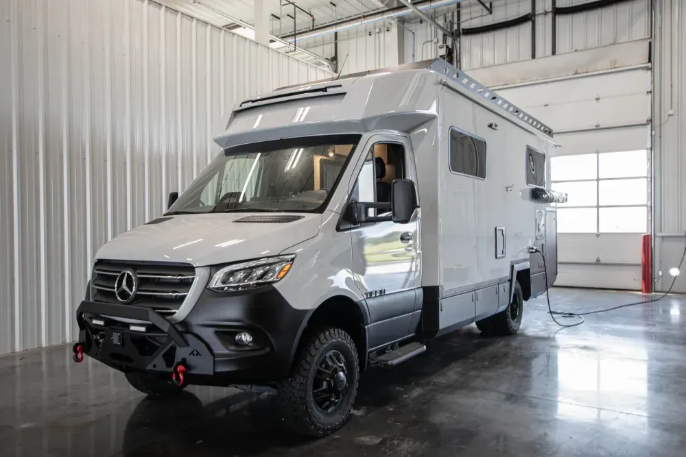 Exterior of the 2026 Open Trail