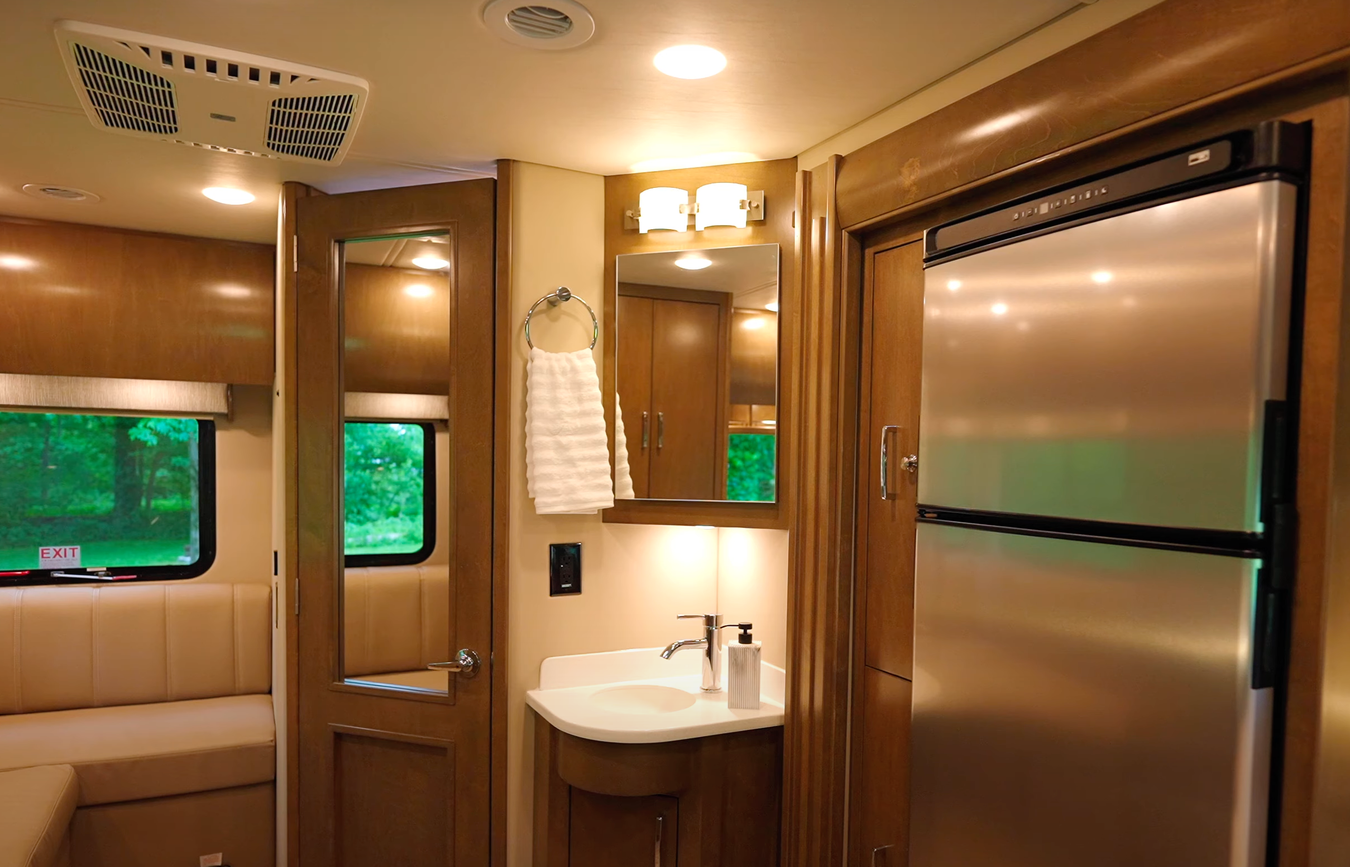 Inside image of the 2025 Renegade