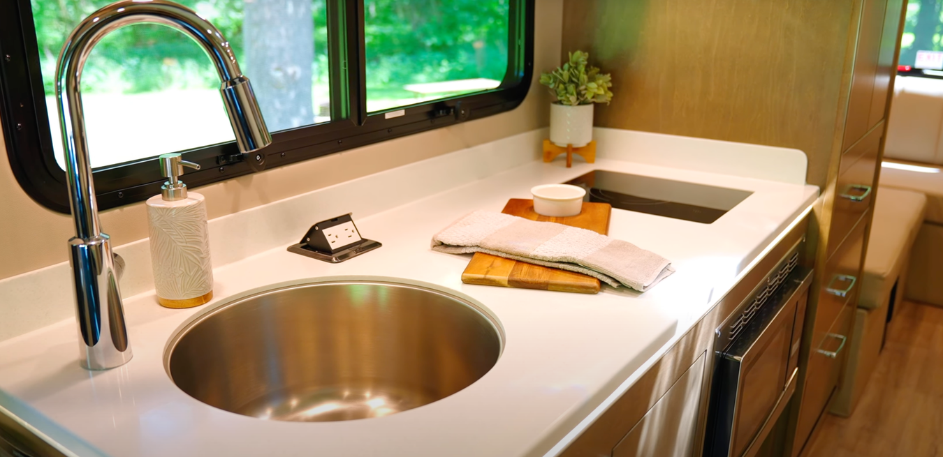 Inside image of the 2025 Renegade