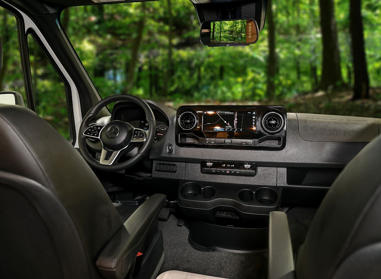 Inside image of the 2025 Renegade