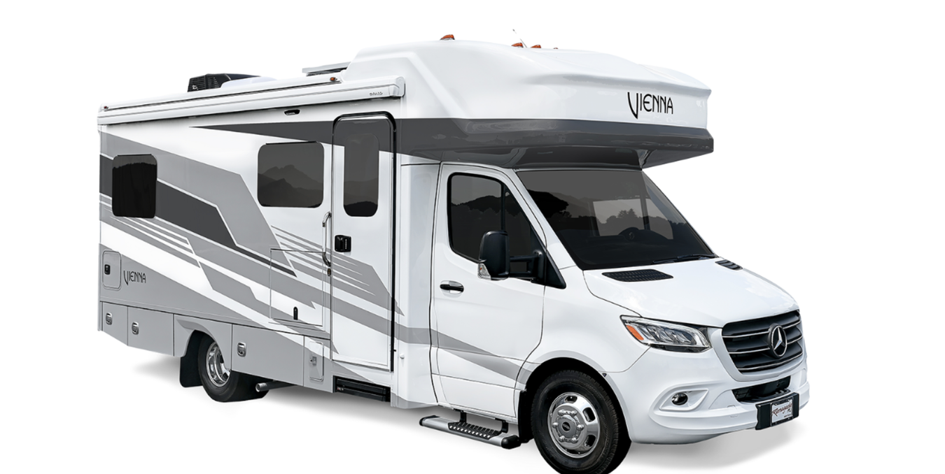 Exterior image of the 2026 Renegade Vienna