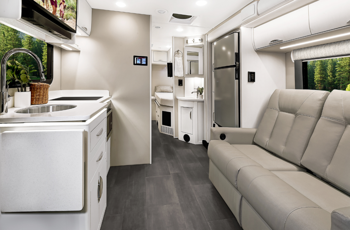 Interior image of the 2026 Renegade Vienna