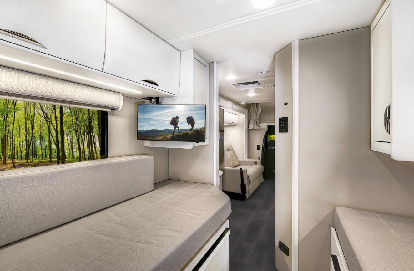 Interior image of the 2026 Renegade Vienna