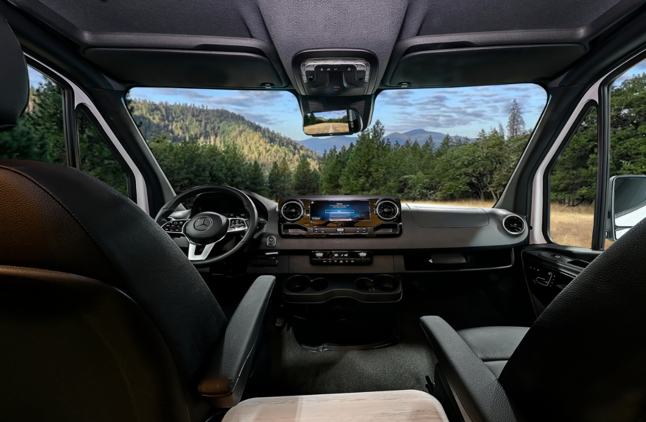 Interior image of the 2026 Renegade Vienna