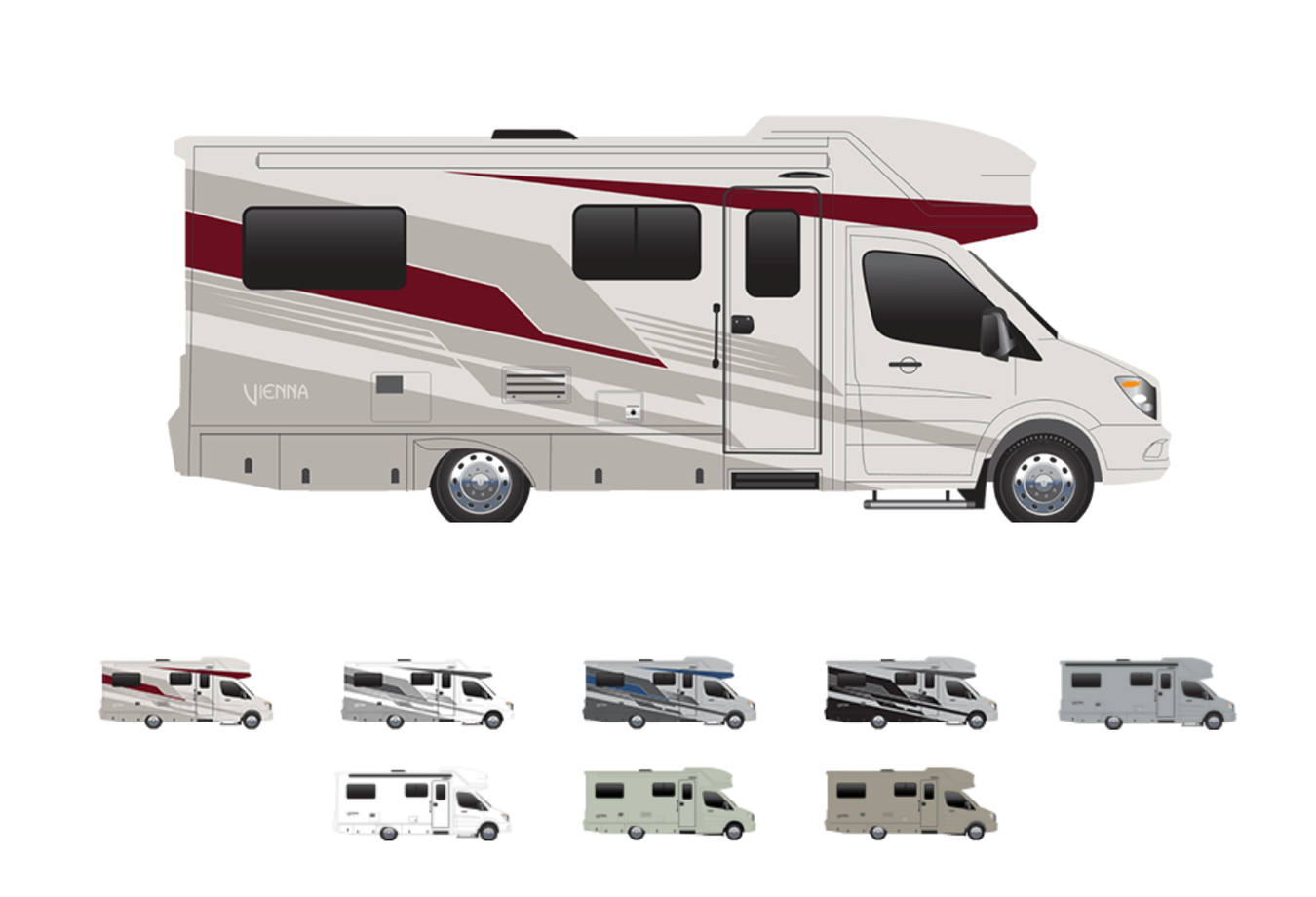 Exterior image of the 2026 Renegade Vienna