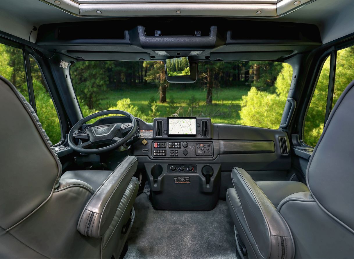 Cab inside the 2026 Verona LE