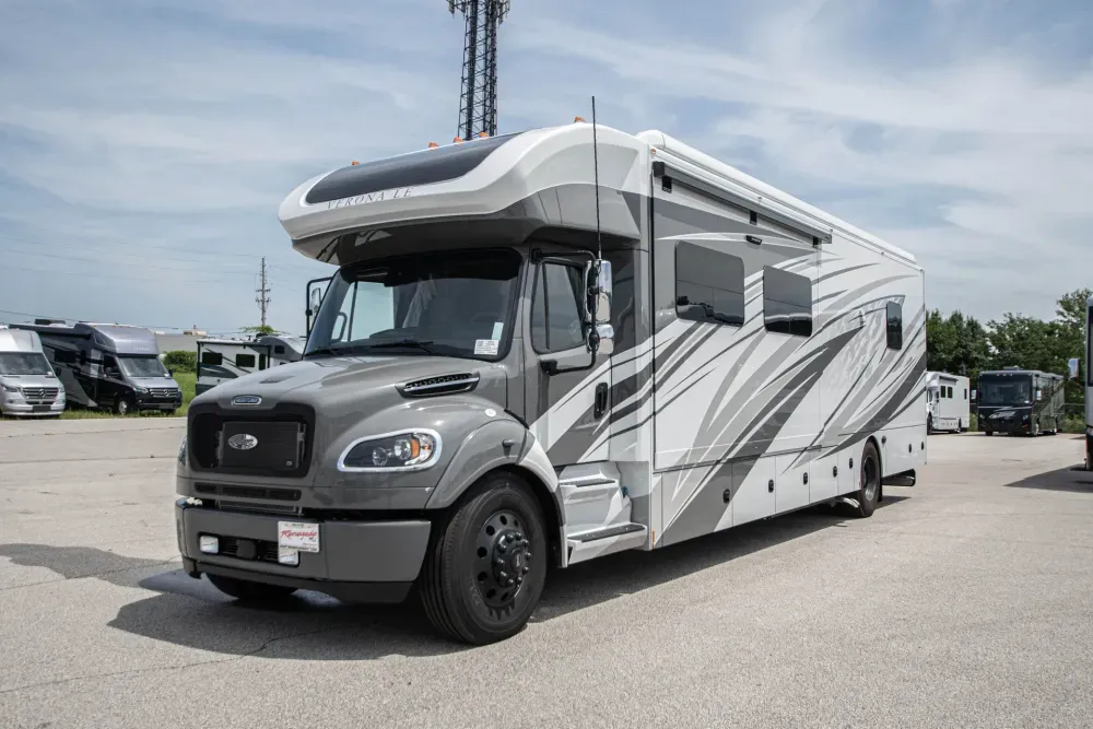 Exterior of the 2026 Renegade Verona LE