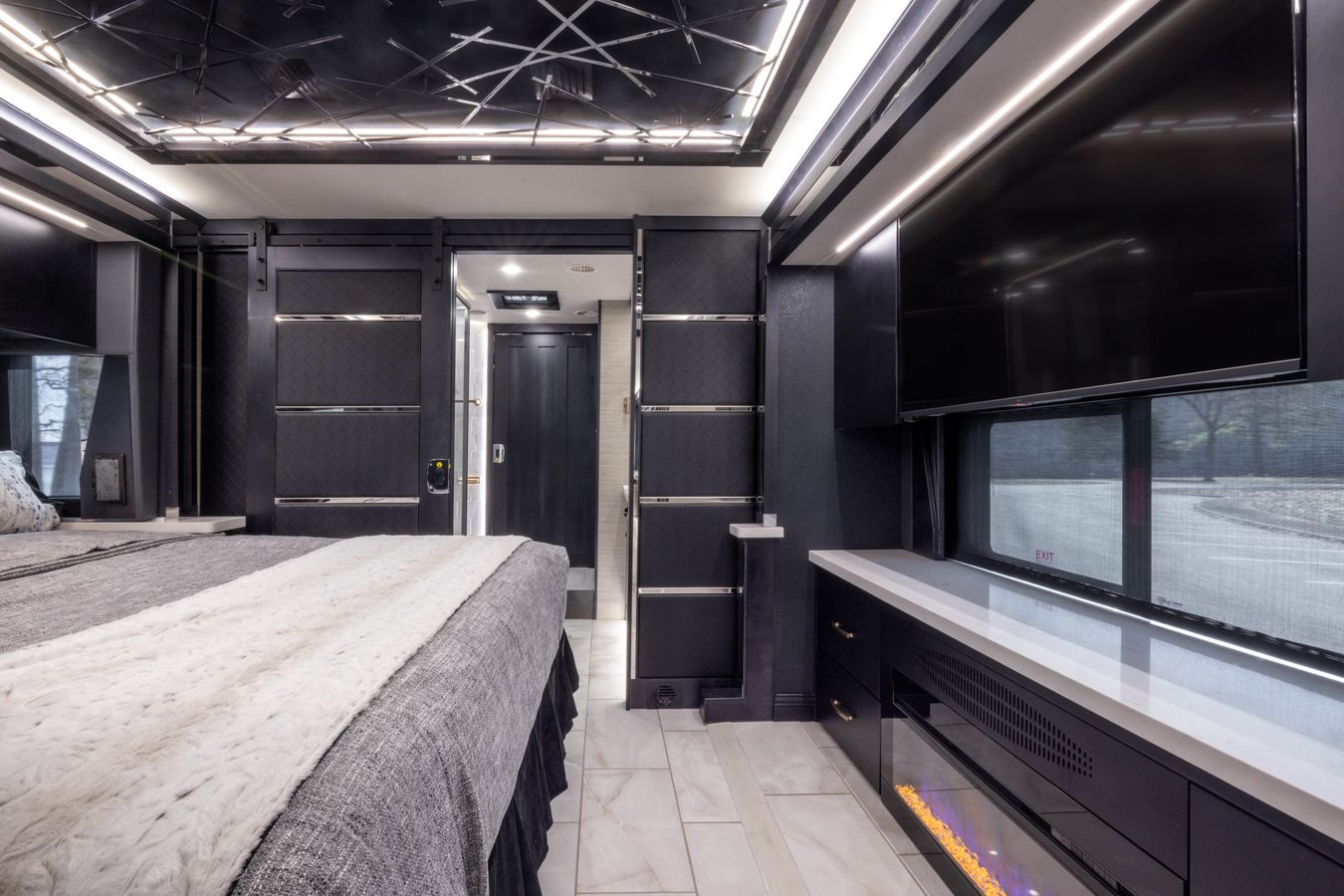 Interior image of the 2025 Tiffin Zephyr