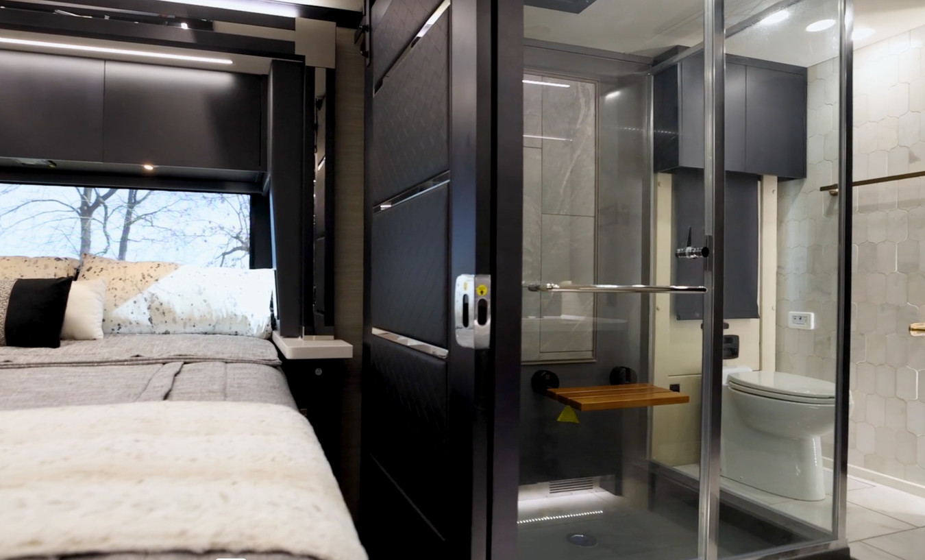 Interior image of the 2025 Tiffin Zephyr