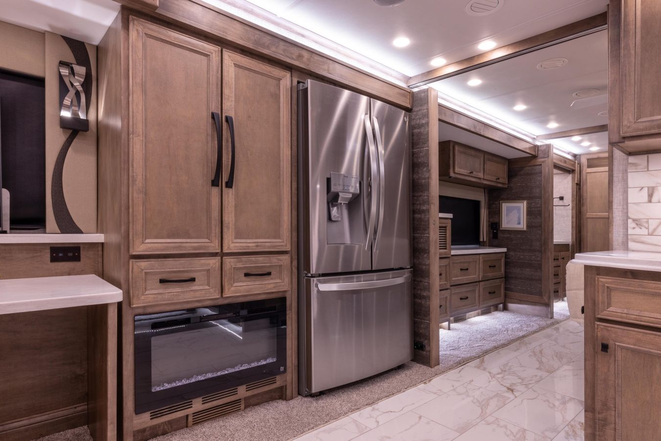 Interior image of the 2025 Tiffin Phaeton 