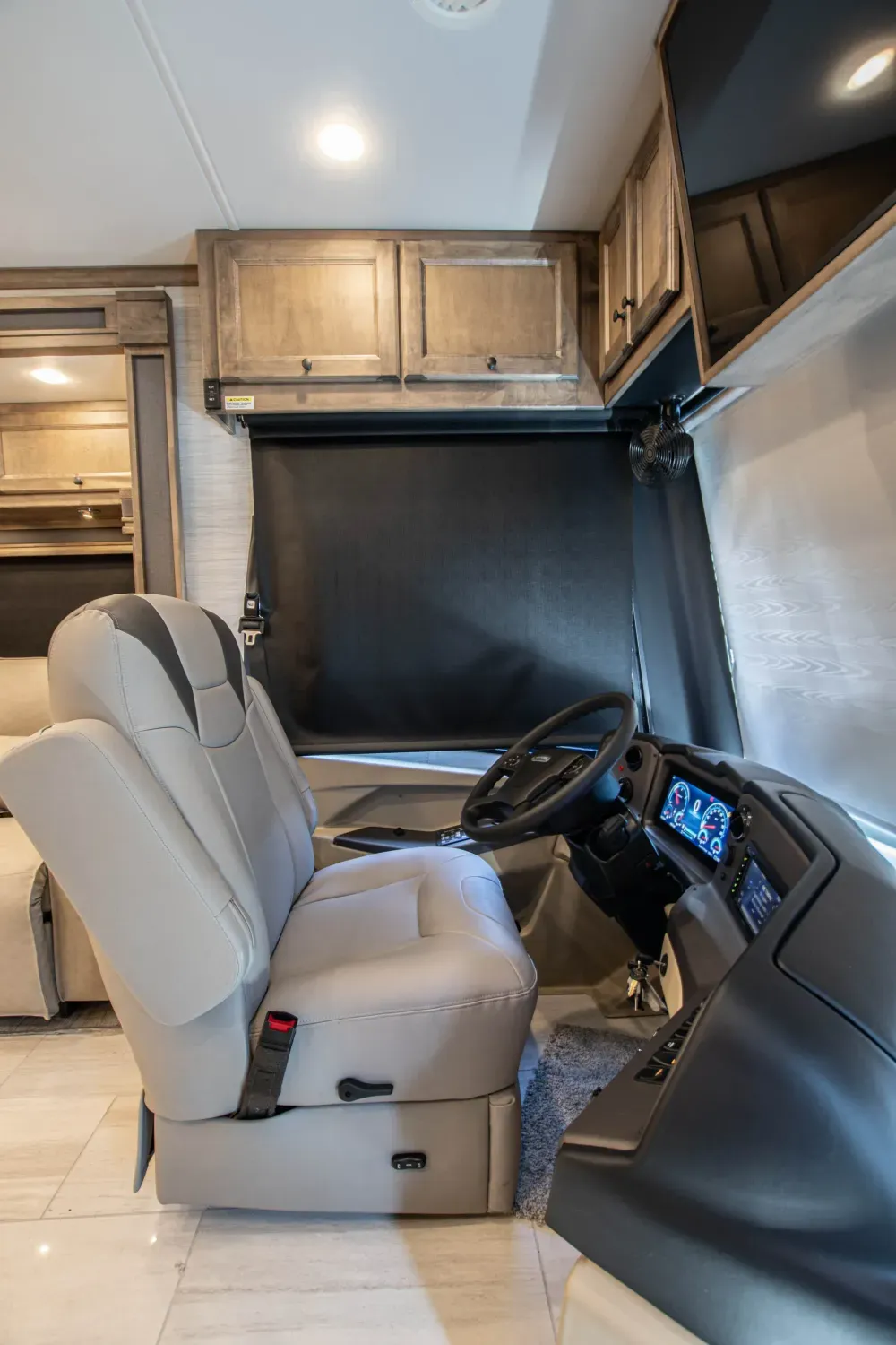 Cab inside the Allegro RED