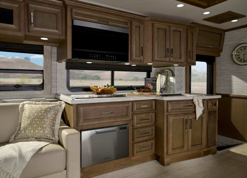 Kitchen in the 2026 Supreme Aire