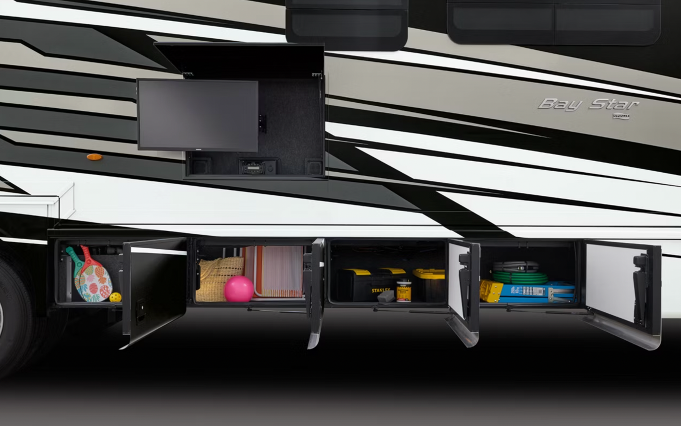 Exterior of the Bay Star