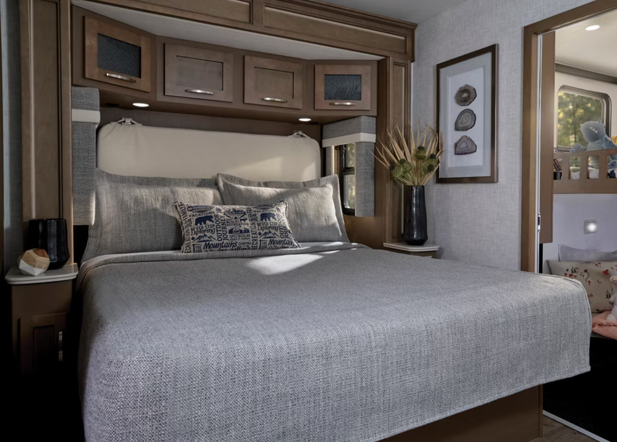 Bed in the Canyon Star