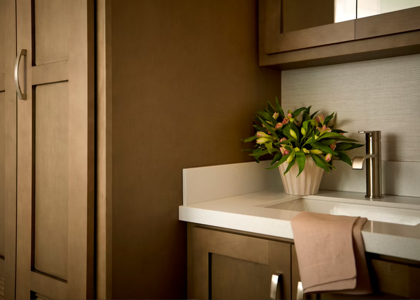 Bathroom in the 2026 Mountain Aire