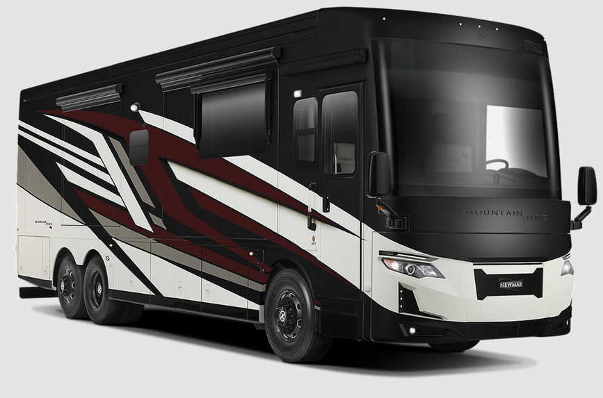 Exterior of the 2026 Mountain Aire