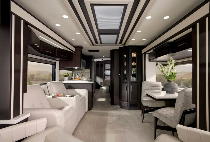 Cabin inside the New Aire