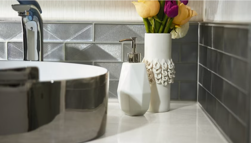 Newmar Ventana bathroom sink