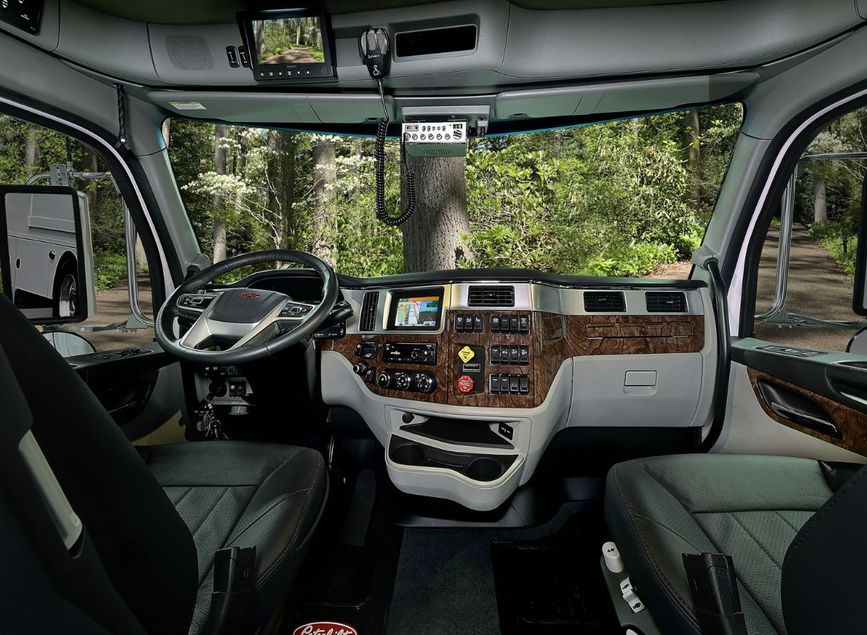 Cockpit in the Renegade Classic