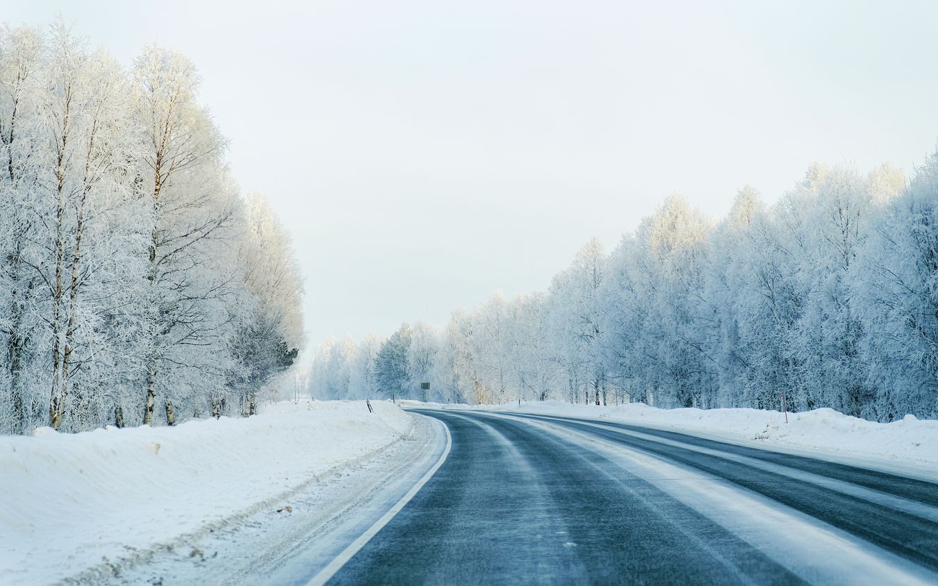 Winter road