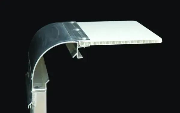 Cutaway example of a insulated roof on a Cimarron Trailer