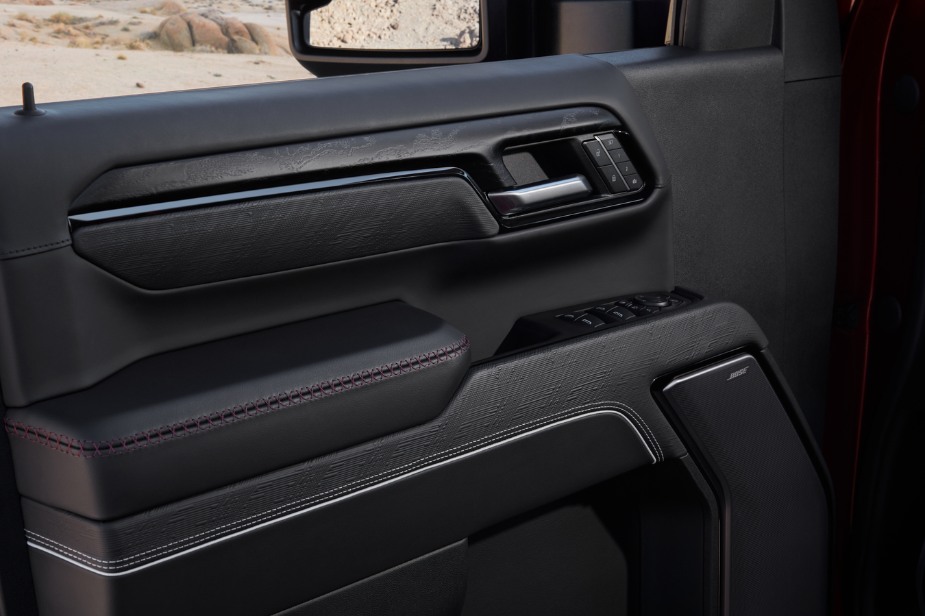 Interior of the 25 Sierra 2500