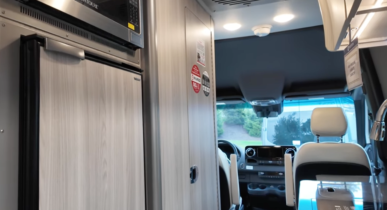 Interior image of the 2026 Tiffin GT1 Touring Van