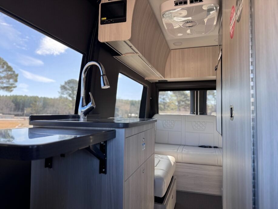 Interior image of the 2026 Tiffin GT1 Touring Van