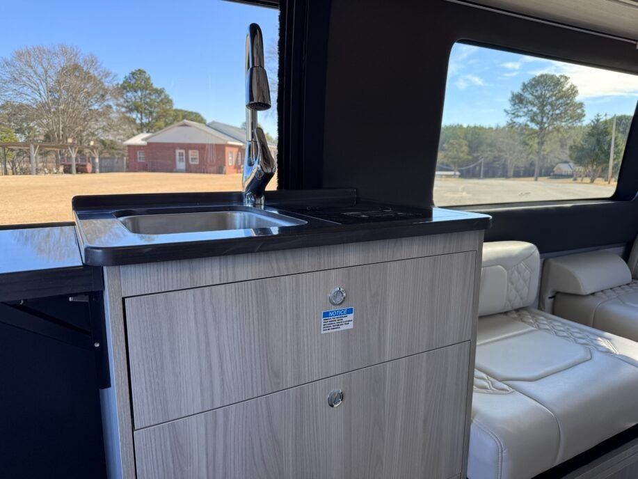 Interior image of the 2026 Tiffin GT1 Touring Van