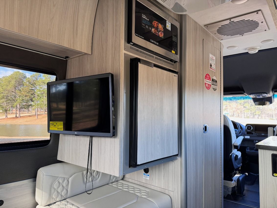 Interior image of the 2026 Tiffin GT1 Touring Van