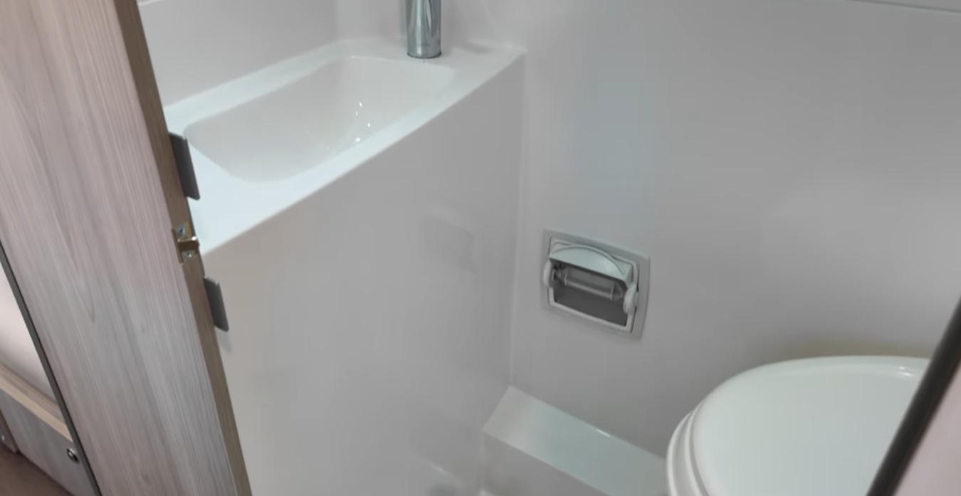 Interior image of the 2026 Tiffin GT1 Touring Van