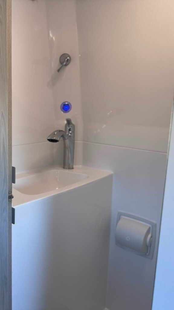 Interior image of the 2026 Tiffin GT1 Touring Van