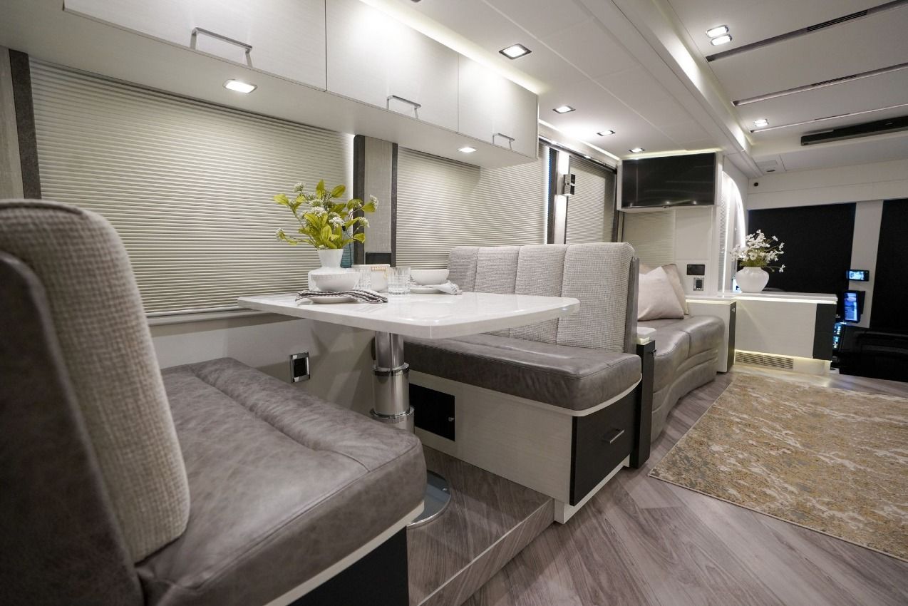 Emerald Luxury Coaches Interior