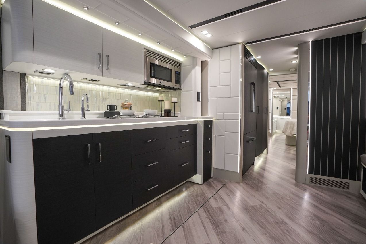 Emerald Luxury Coaches Interior