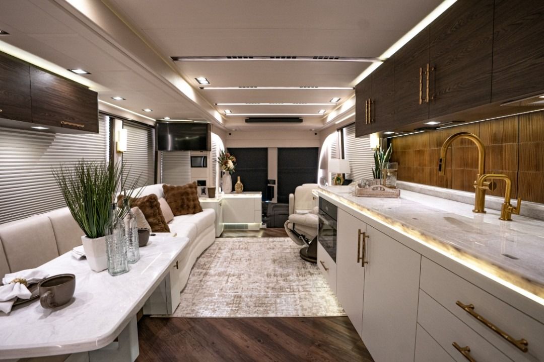 Emerald Luxury Coaches Interior