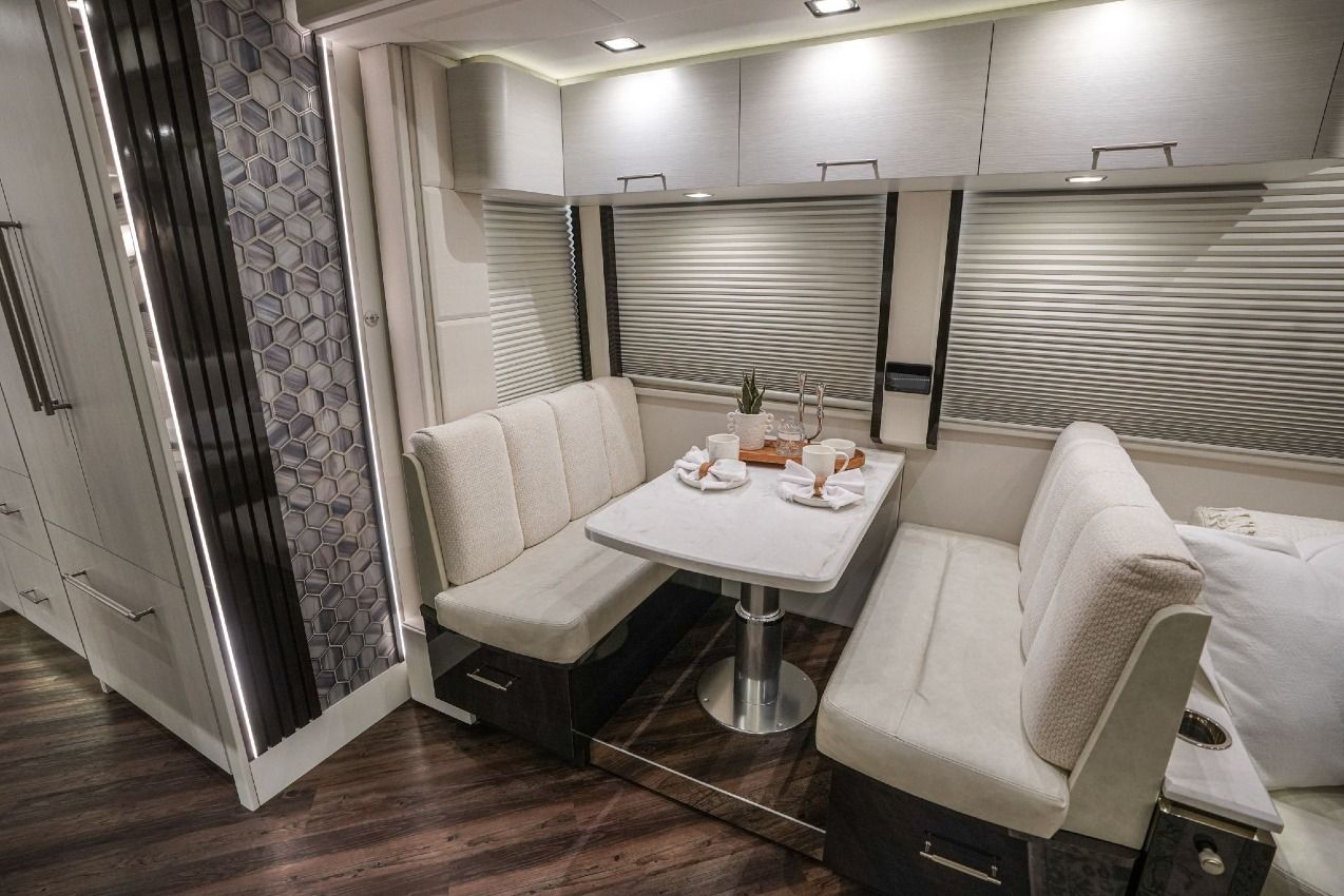 Emerald Luxury Coaches Interior