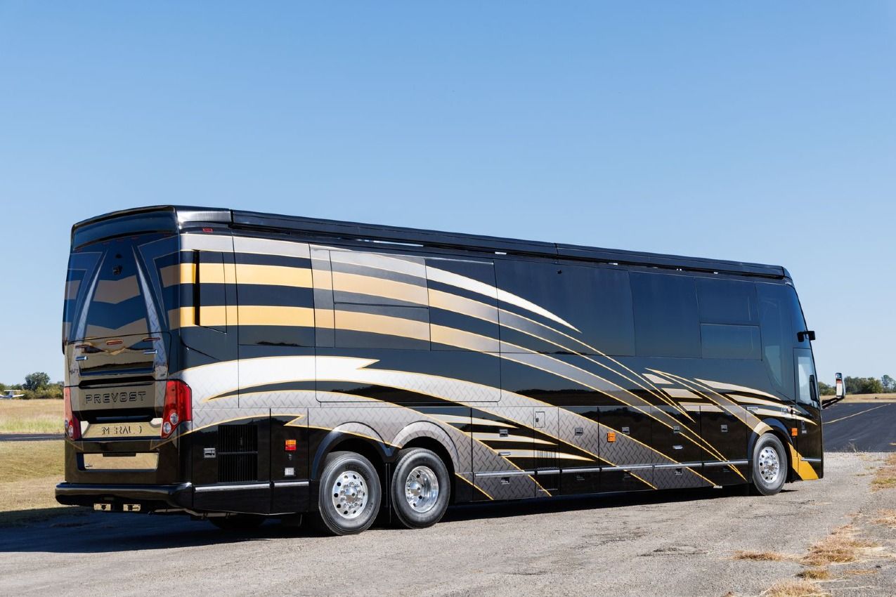 Ext H3-45 Prevost
