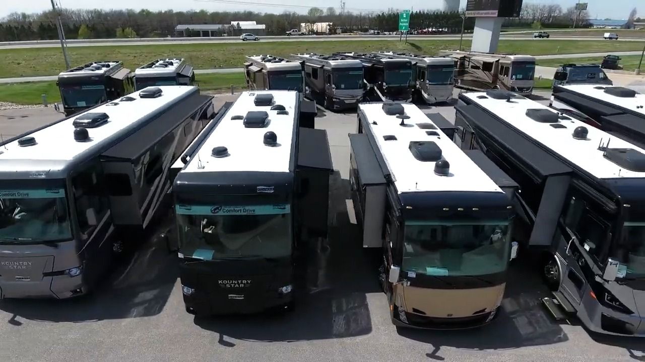 Drone of RVs