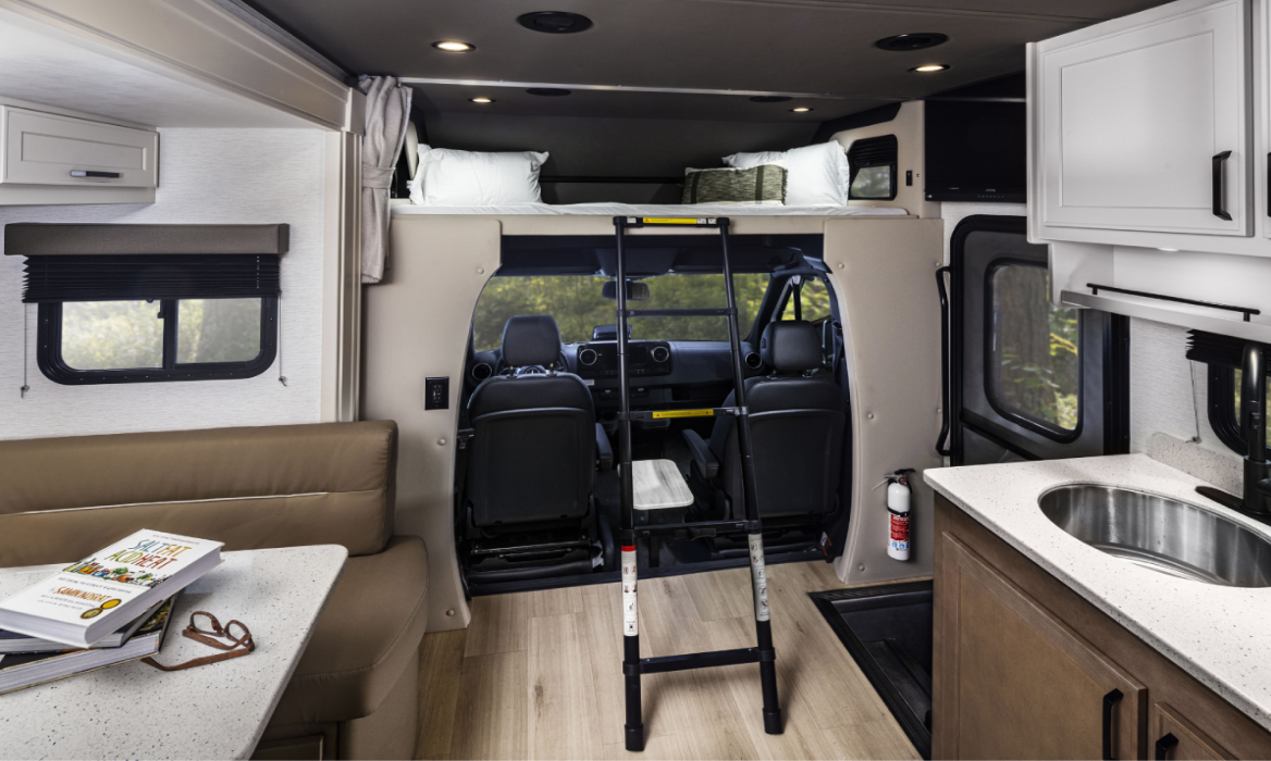 2027 Renegade Villagio cockpit