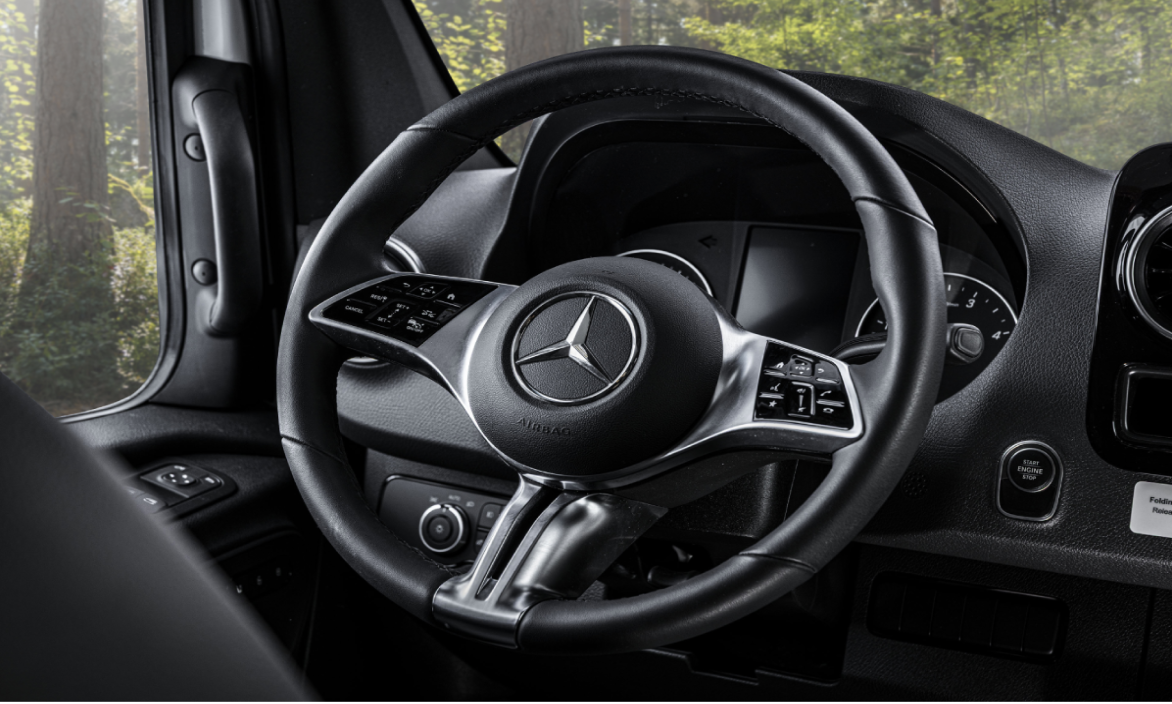 2027 Renegade Villagio steering wheel