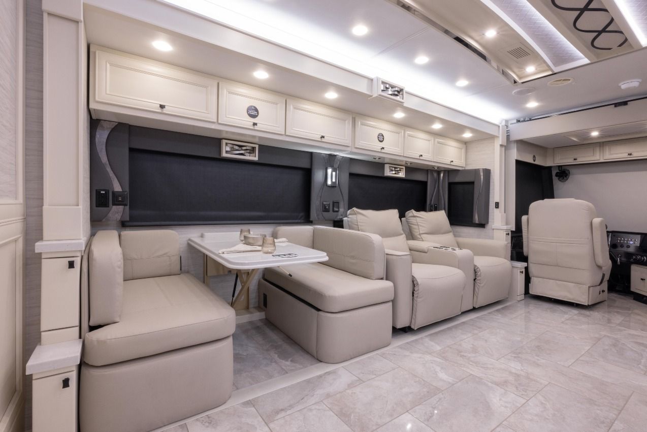 Phaeton living and dining area